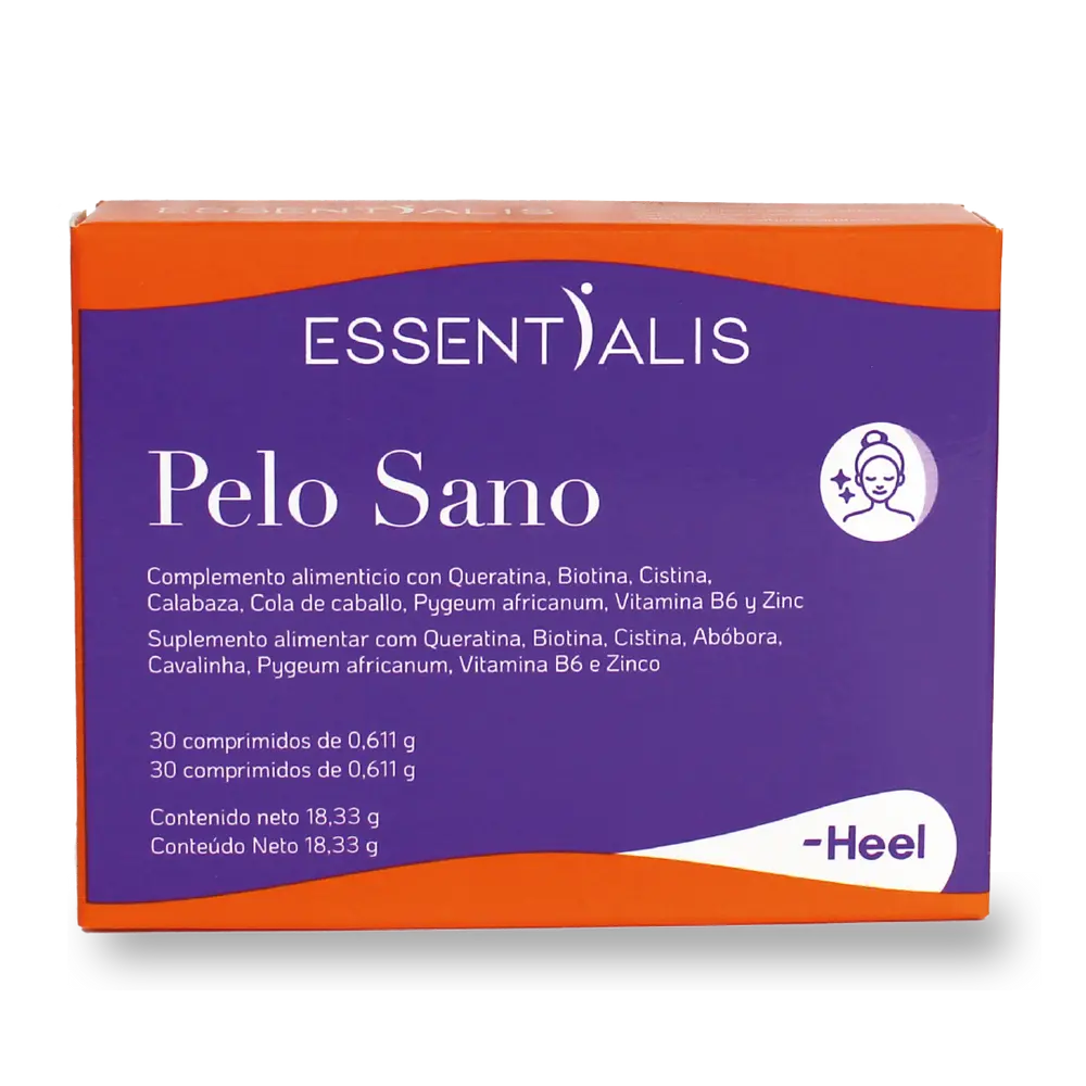 ESSENTIALIS CHEVEUX SAINS 30 COMPRIMÉS 