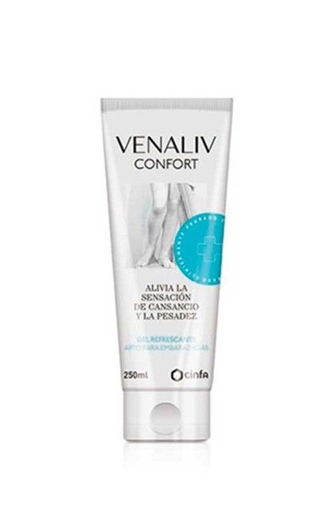 Gel rafraîchissant VENALIV COMFORT adapté aux femmes enceintes 250 ml
