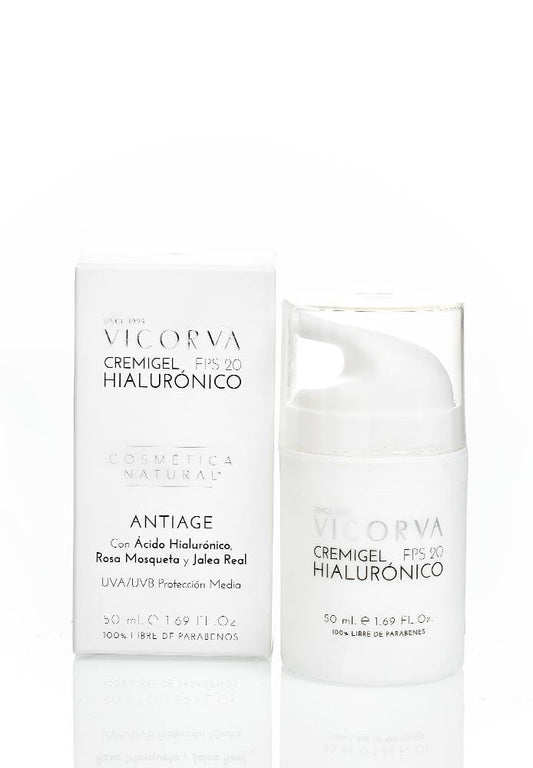 Vicorva Cremigel Hyaluronique Antiage Fps v20 50ML 