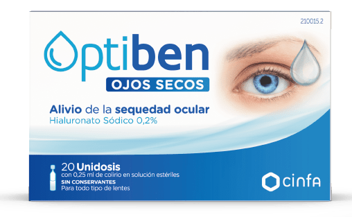 OPTIBEN YEUX SÈCHES 20 doses unitaires de 0,25 ml