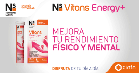 NS Vitans Energy + 20 comprimés effervescents