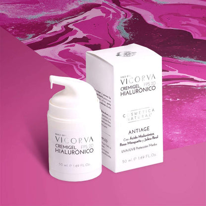 Vicorva Cremigel Hyaluronique Antiage Fps v20 50ML 