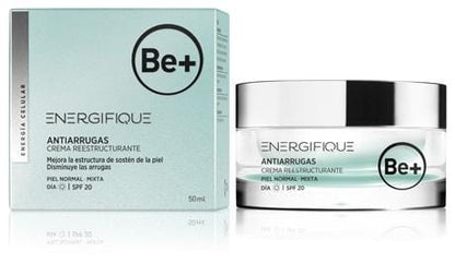 Be+ Energifique Crème de Jour Anti-Rides SPF 20 50 ml Peaux sèches ou normales/mixtes