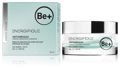 Be+ Energifique Crème de Jour Anti-Rides SPF 20 50 ml Peaux sèches ou normales/mixtes