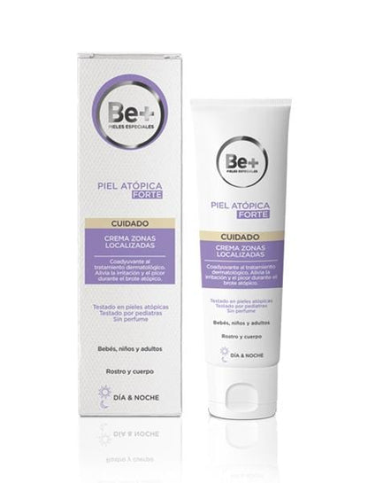 Be+ Crème FORTE pour peaux atopiques, pour zones localisées