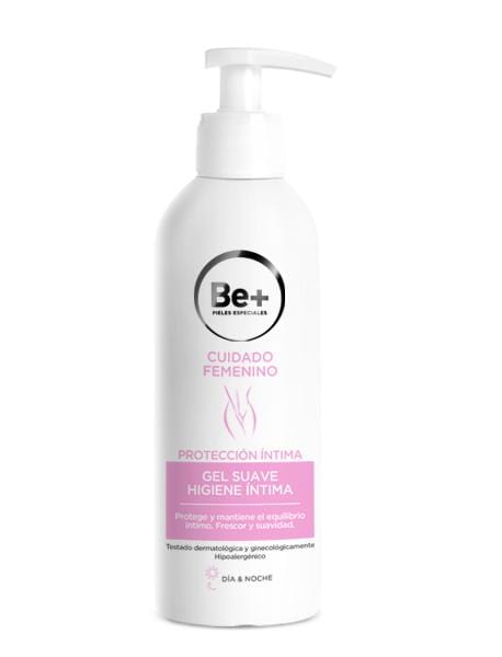 Gel doux Be+ pour l'hygiène intime