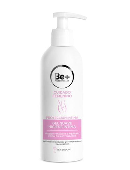 Gel doux Be+ pour l'hygiène intime