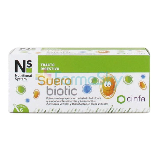 Suero Biotic Infantil 6 Sobres