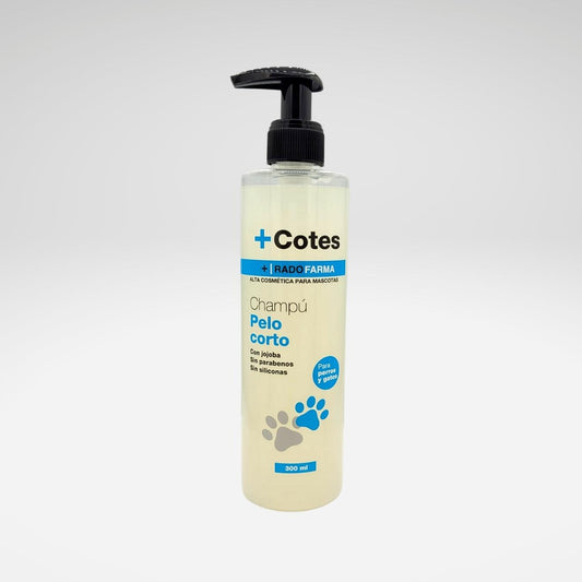 Shampooing COTES pour cheveux courts 300 ml
