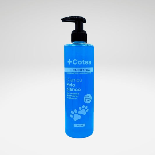 +COTES Shampooing pour cheveux blancs 300 ml