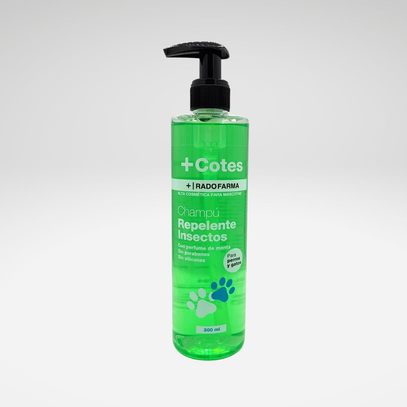 +COTES Shampoing Menthol/Répulsif 300 ml