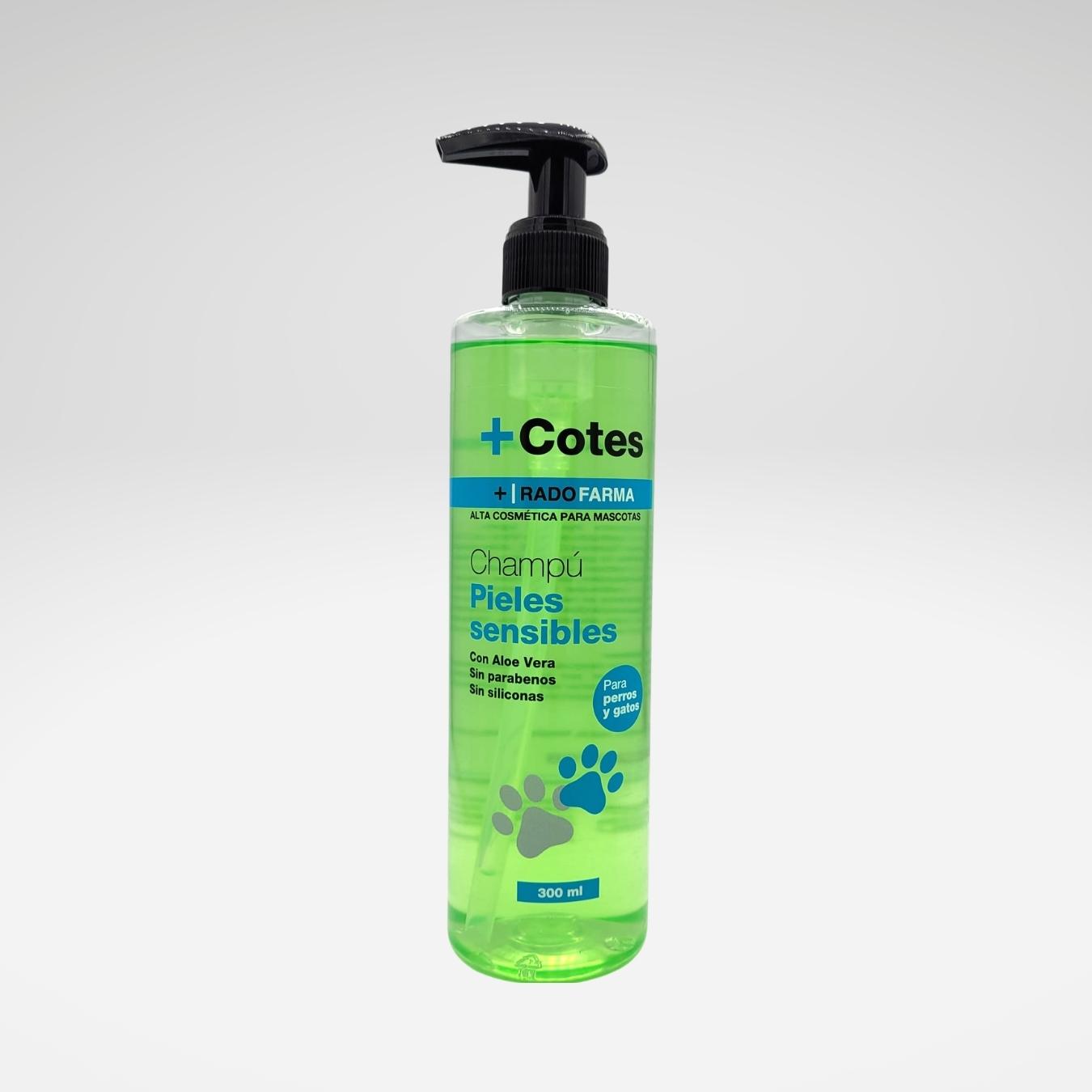 Shampooing COTES pour peaux sensibles 300 ml