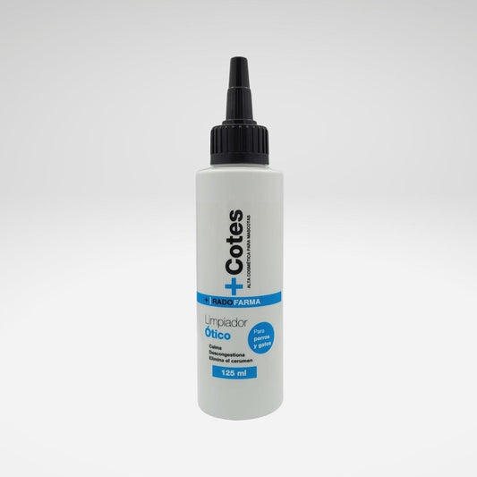 +COTES Nettoyant auriculaire 125 ml pour chiens et chats