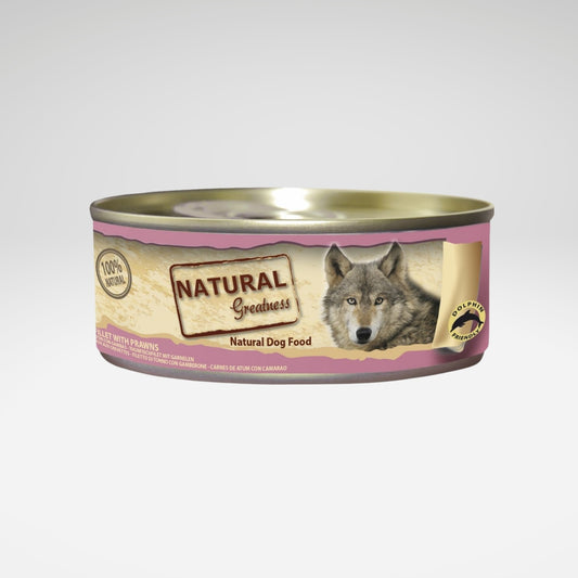 Boîte de poisson de mer NG pour chien adulte 156 g