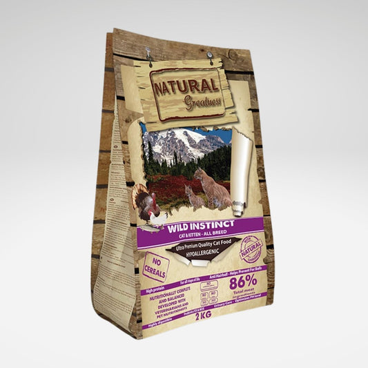 NG Instinct Sauvage Grandeur Naturelle Chiots et Chats Adultes