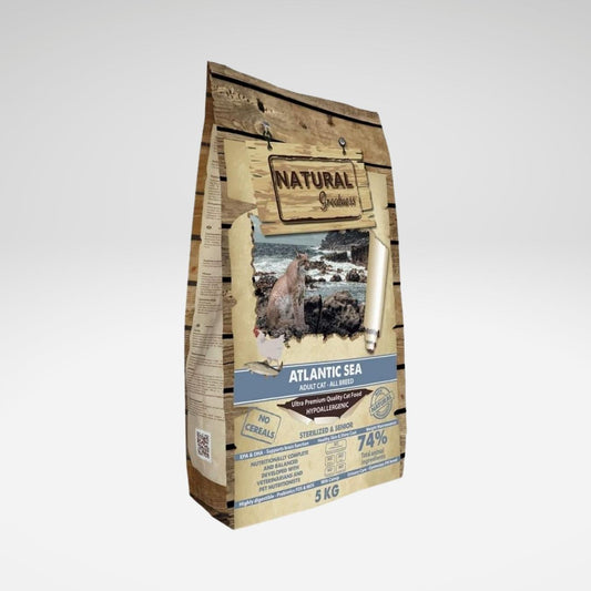 Recette NG pour chat adulte Mer de l'Atlantique Faible en calories Naturelle et excellente