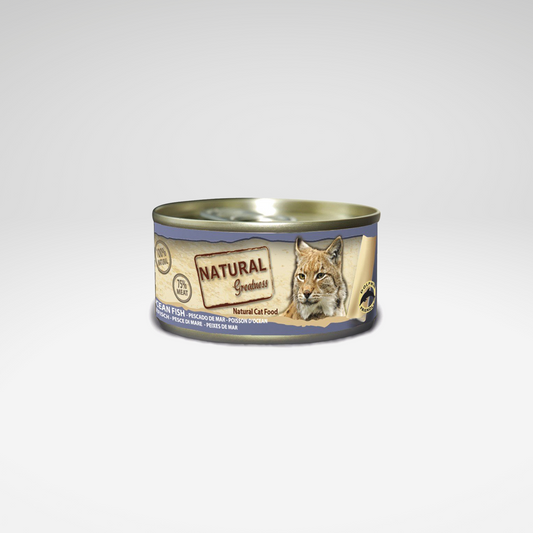 Boîte de poisson de mer NG pour chat adulte 70 g 