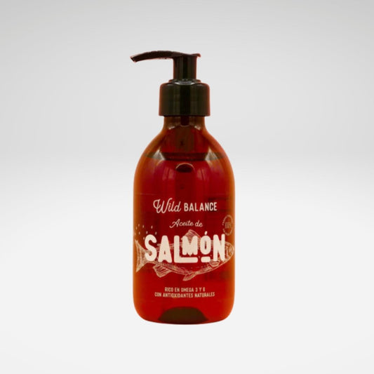 Aceite natural de salmón noruego 250ml