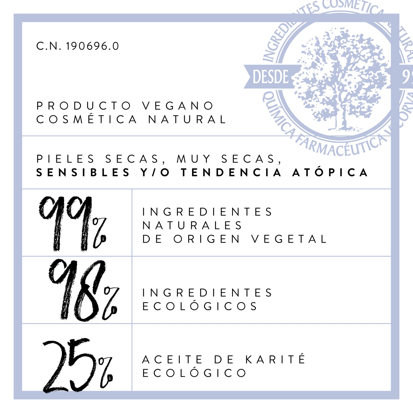 Huile visage anti-rides naturelle Vicorva 50 ml Vegan