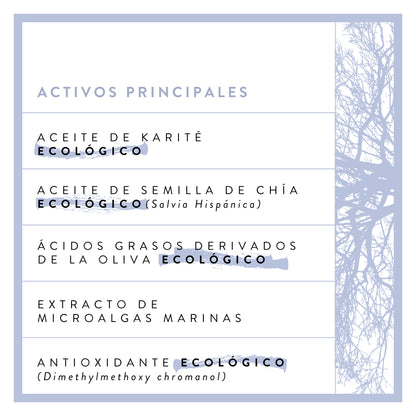 Huile visage anti-rides naturelle Vicorva 50 ml Vegan