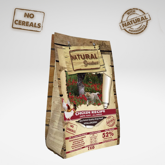 Puppy Dog - Recette de poulet Junior NG