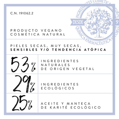Beurre corporel Vicorva Laboratories 250 ml
