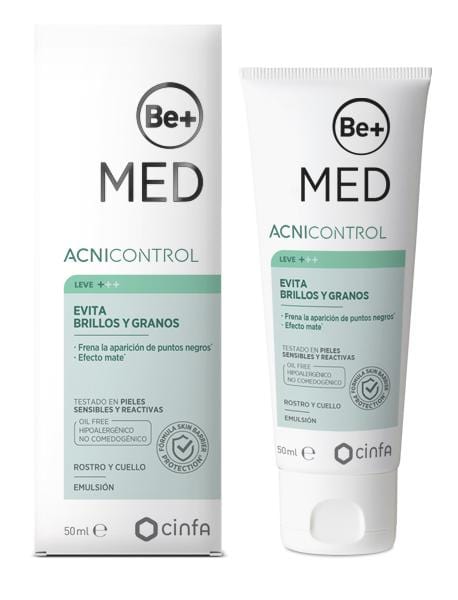 Be+ Acnicontrol Soin léger anti-brillance et imperfections 50 ml 