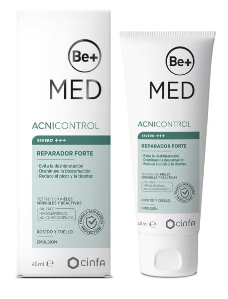 Be+ Med Acnicontrol Réparateur Forte 40 ml