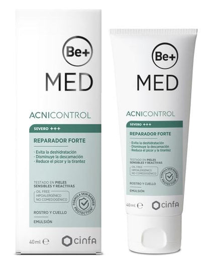 Be+ Med Acnicontrol Réparateur Forte 40 ml