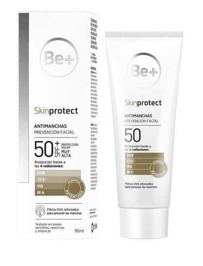 Be+ Crème solaire anti-taches FPS 50 50 ml