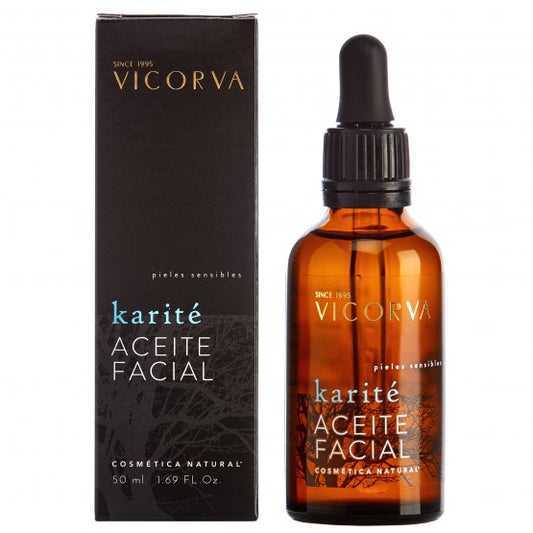 Aceite Facial Natural Antiarrugas Vicorva 50ml Vegano
