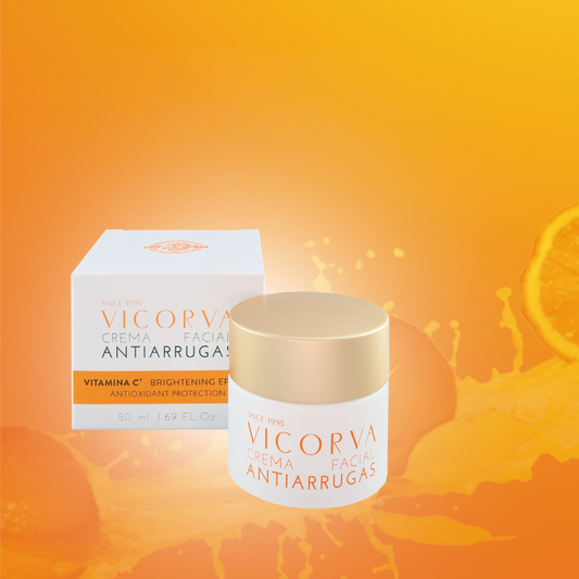 Crème visage anti-rides Vicorva à la vitamine C 50 ml
