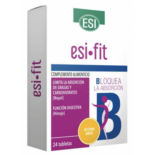 Esi Fit Urto Bloqueur 24 Comprimés 🥦💪