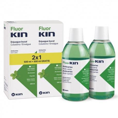 Duplo Fluor Kin 500 ml + 500 ml