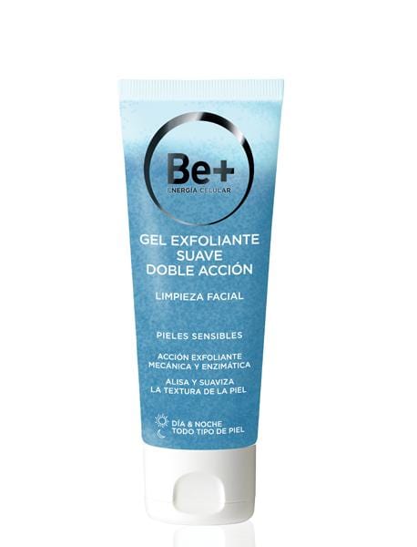 Gel exfoliant doux double action Be+ 75 ml