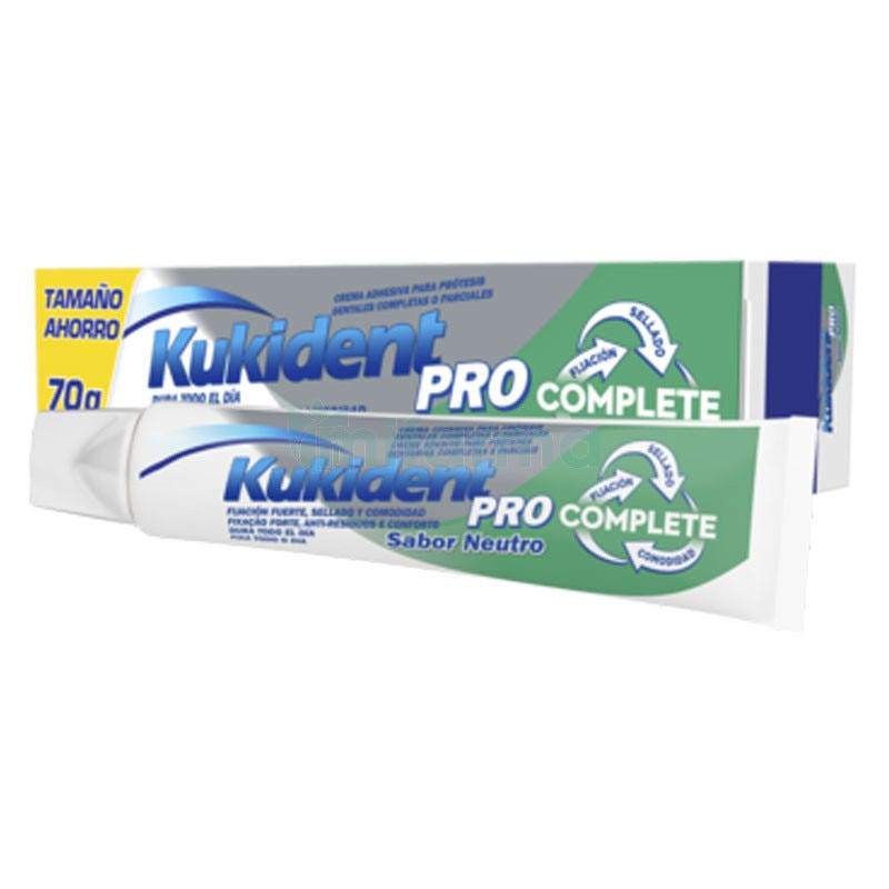 Kukident Pro Saveur neutre Format économique 70 g