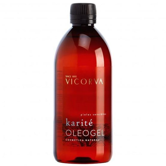 Gel douche Vicorva pour peaux sensibles | Gel huileux pour peaux sensibles 500 ml