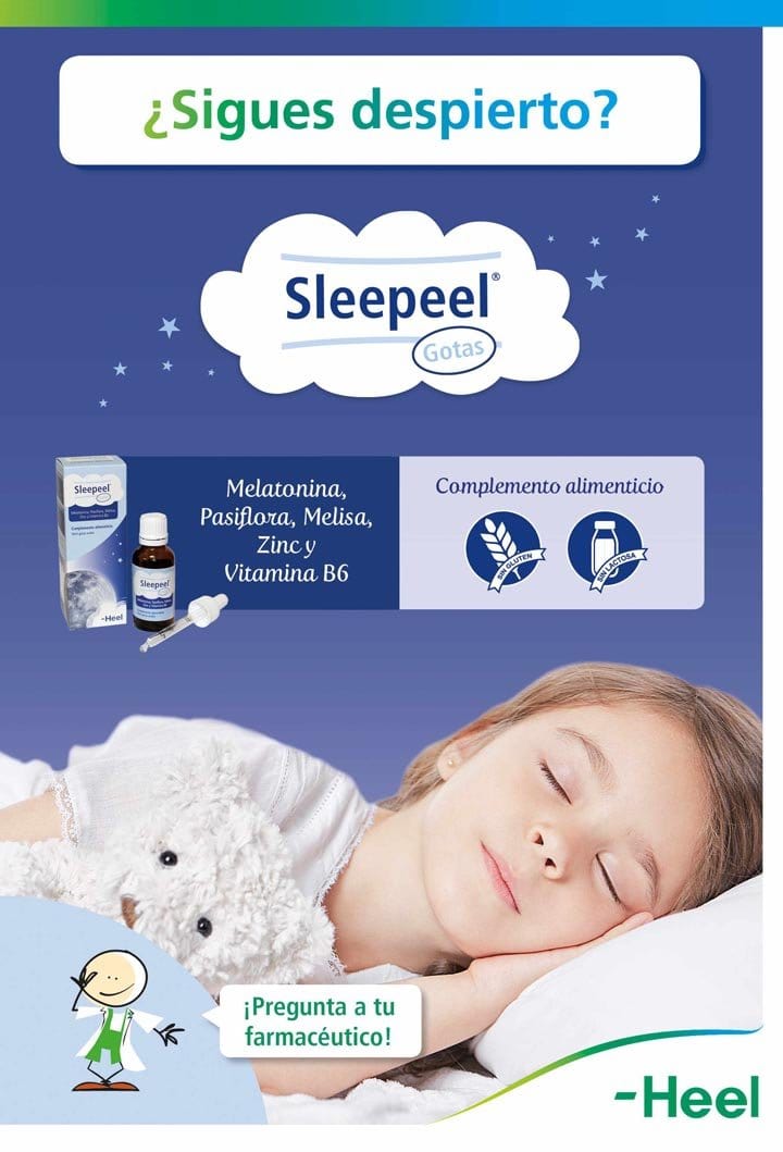 Gouttes Sleepeel 30 ml