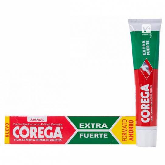 Pack économique Corega Fixation Extra Forte 70 g